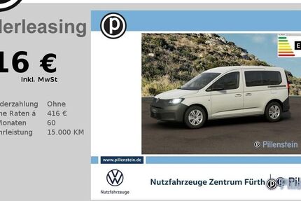 VW Caddy 9.907 km 33.807 &euro; Fürth 90762