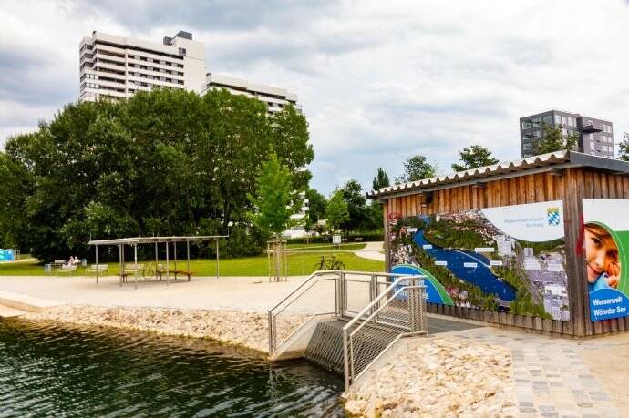 Etagenwohnung Nürnberg Tullnau - 4 Zimmer, 97 m&sup2;, 379.000&euro; | Angebot:25743561