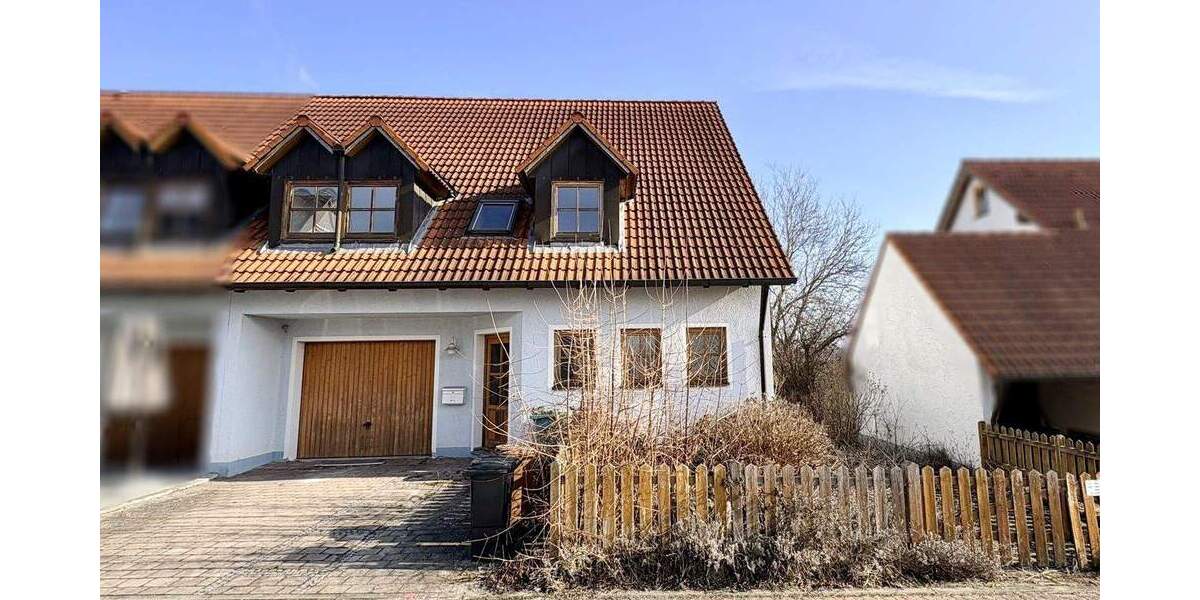 Doppelhaushälfte Dietenhofen - 5 Zimmer, 113 m&sup2;, 319.000&euro; | Angebot:25815150
