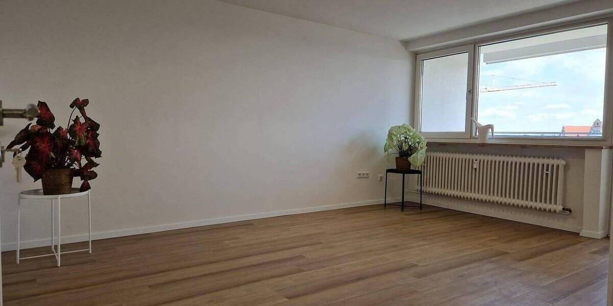 Etagenwohnung Fürth Nordstadt - 2 Zimmer, 57 m&sup2;, 685&euro; | Angebot:26809376