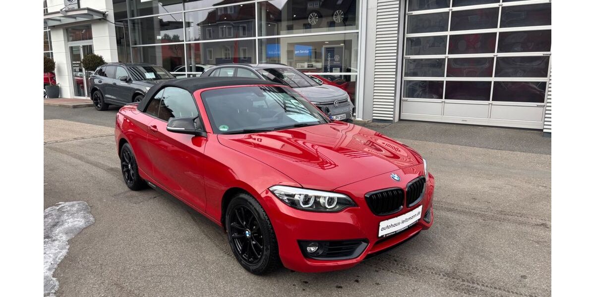 BMW 218 36.000 km 22.680 &euro; Langenzenn 90579