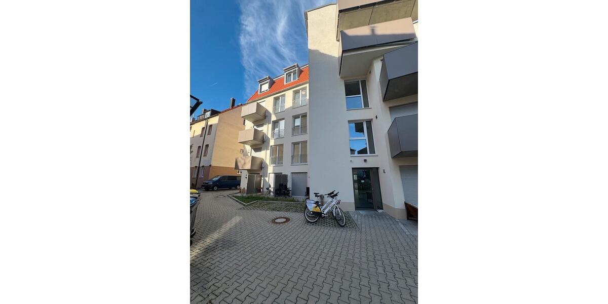 Erdgeschoßwohnung Nürnberg Gleißhammer - 1.5 Zimmer, 31 m&sup2;, 710&euro; | Angebot:27621656