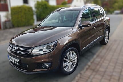 VW Tiguan 104.000 km 14.990 &euro; Lauf 91207
