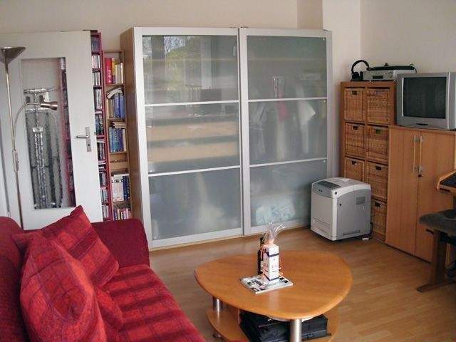 Etagenwohnung Nürnberg Nordostbahnhof - 1 Zimmer, 37 m&sup2;, 500&euro; | Angebot:25666507