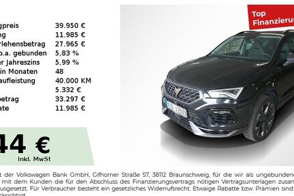 Cupra Ateca 12.450 km 39.950 &euro; Nürnberg 90441