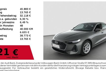 Audi A5 19.800 km 43.680 &euro; Nürnberg 90411