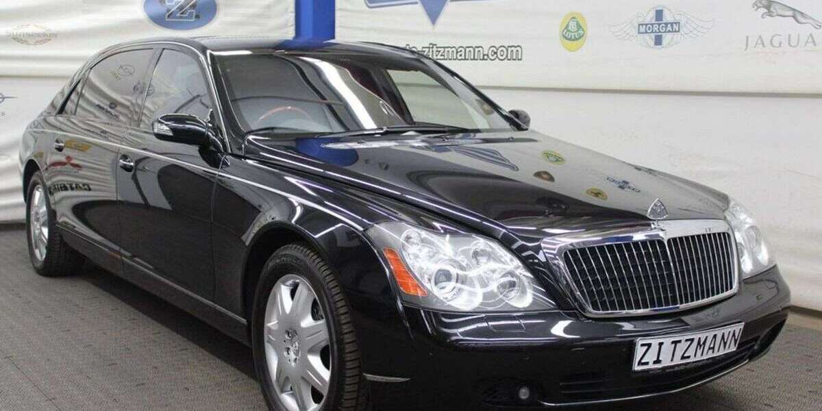 Maybach 62 116.500 km 239.900 &euro; Nürnberg 90439