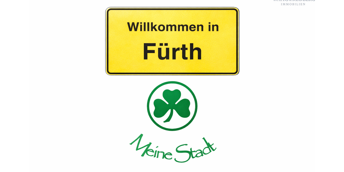 Etagenwohnung Fürth Südstadt - 2 Zimmer, 62 m&sup2;, 239.000&euro; | Angebot:25994546