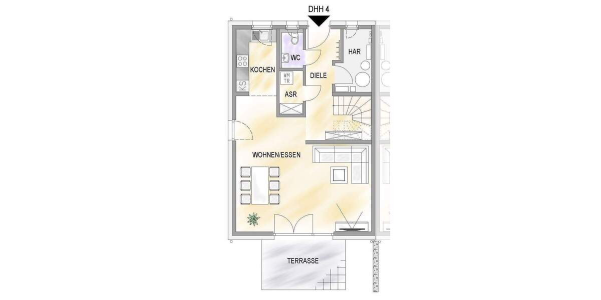 Doppelhaushälfte Rückersdorf Entensee - 4 Zimmer, 111 m&sup2;, 695.000&euro; | Angebot:25699148