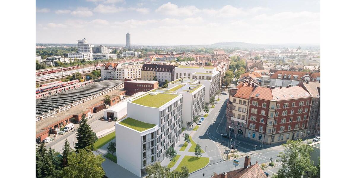 Erdgeschoßwohnung Nürnberg Gleißhammer - 1 Zimmer, 21 m&sup2;, 480&euro; | Angebot:26248513