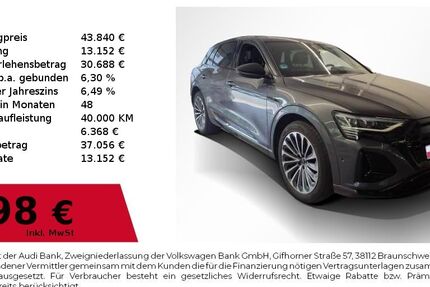 Audi Q8 e-tron 86.950 km 43.840 &euro; Nürnberg 90411