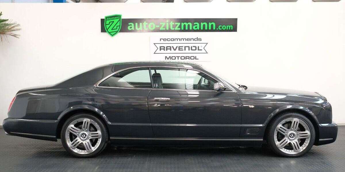Bentley Brooklands 64.000 km 179.590 &euro; Nürnberg 90439