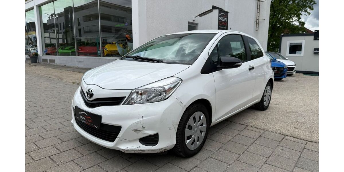 Toyota Yaris 52.800 km 4.990 &euro; Roth 91154