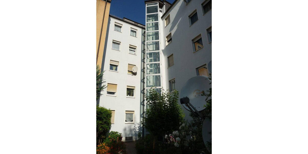 Etagenwohnung Nürnberg Steinbühl - 2 Zimmer, 52 m&sup2;, 179.000&euro; | Angebot:26037059