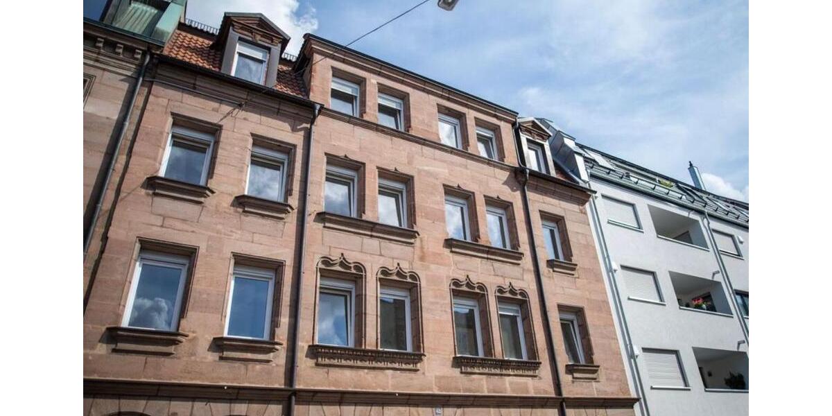 Etagenwohnung Nürnberg Zerzabelshof - 2 Zimmer, 64 m&sup2;, 1.290&euro; | Angebot:26528751