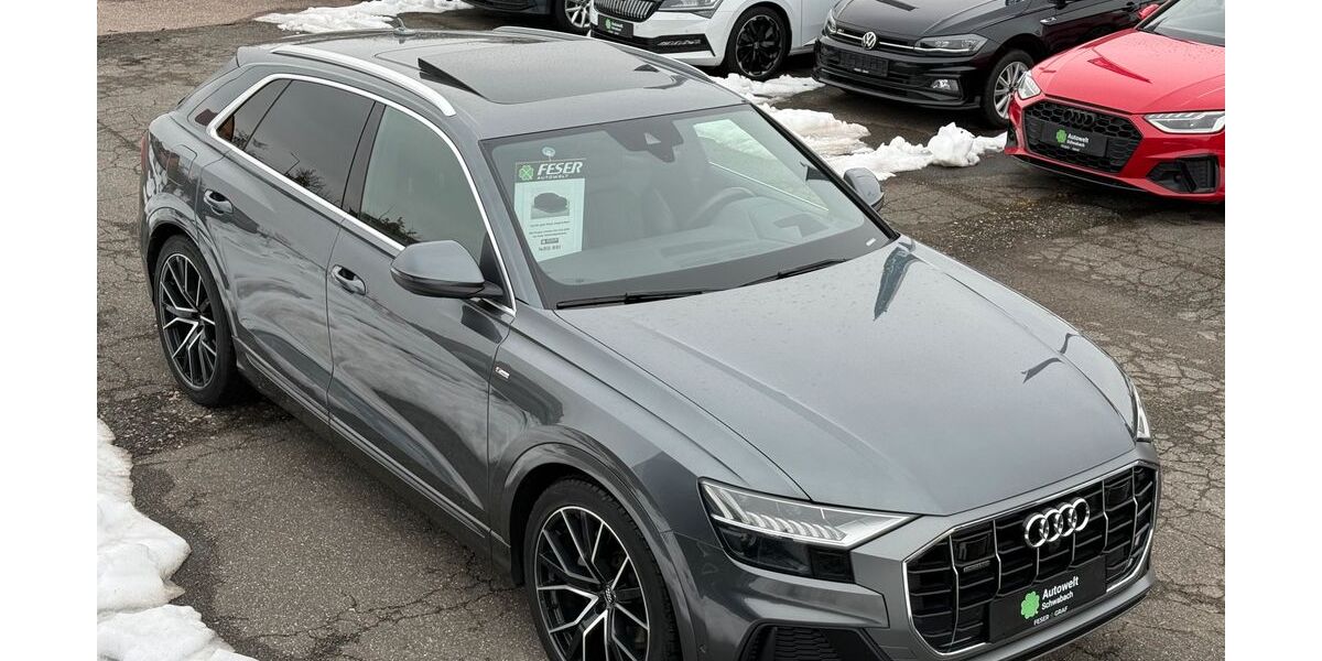 Audi Q8 122.475 km 52.400 &euro; Schwabach 91126