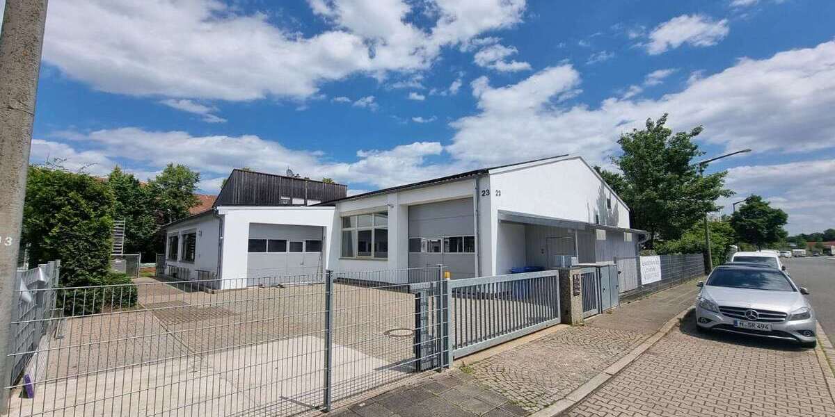 Gewerbeobjekt Nürnberg Almoshof - 4.950&euro; | Angebot:25229779