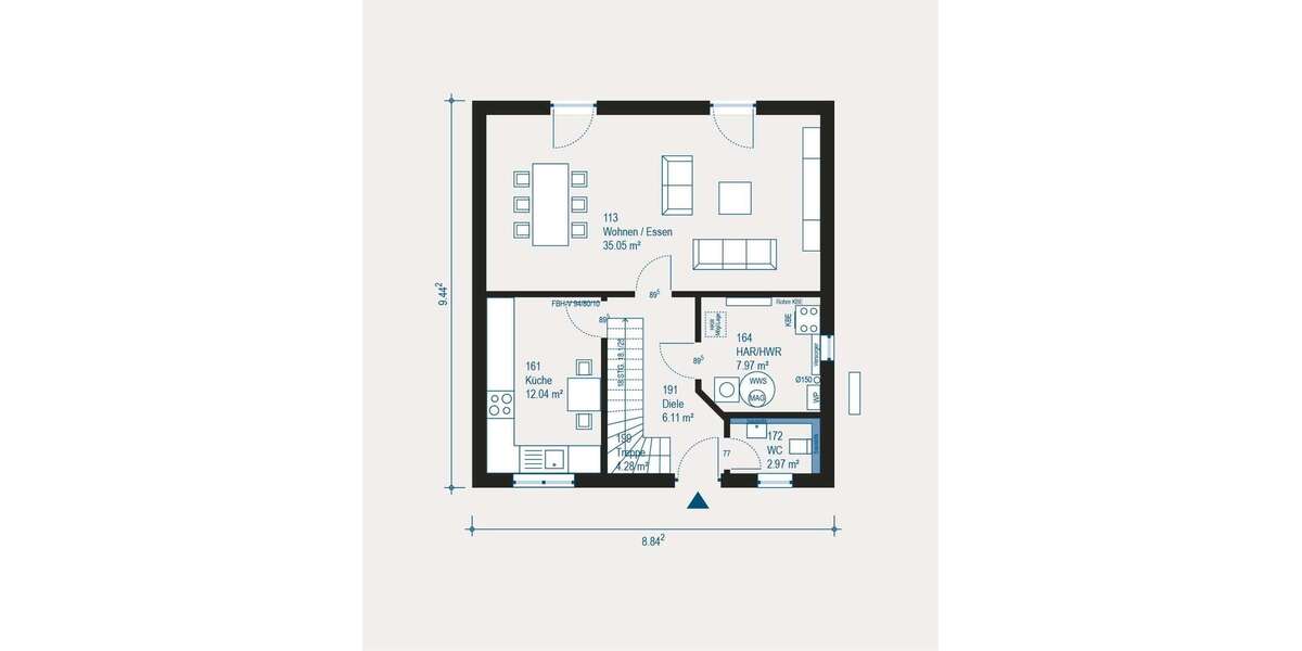 Ihr individuelles Traumhaus in Höchstadt an der Aisch - Flexibel geplant, komfortabel gebaut - Einfamilienhaus Höchstadt an der Aisch | Angebot:27536152