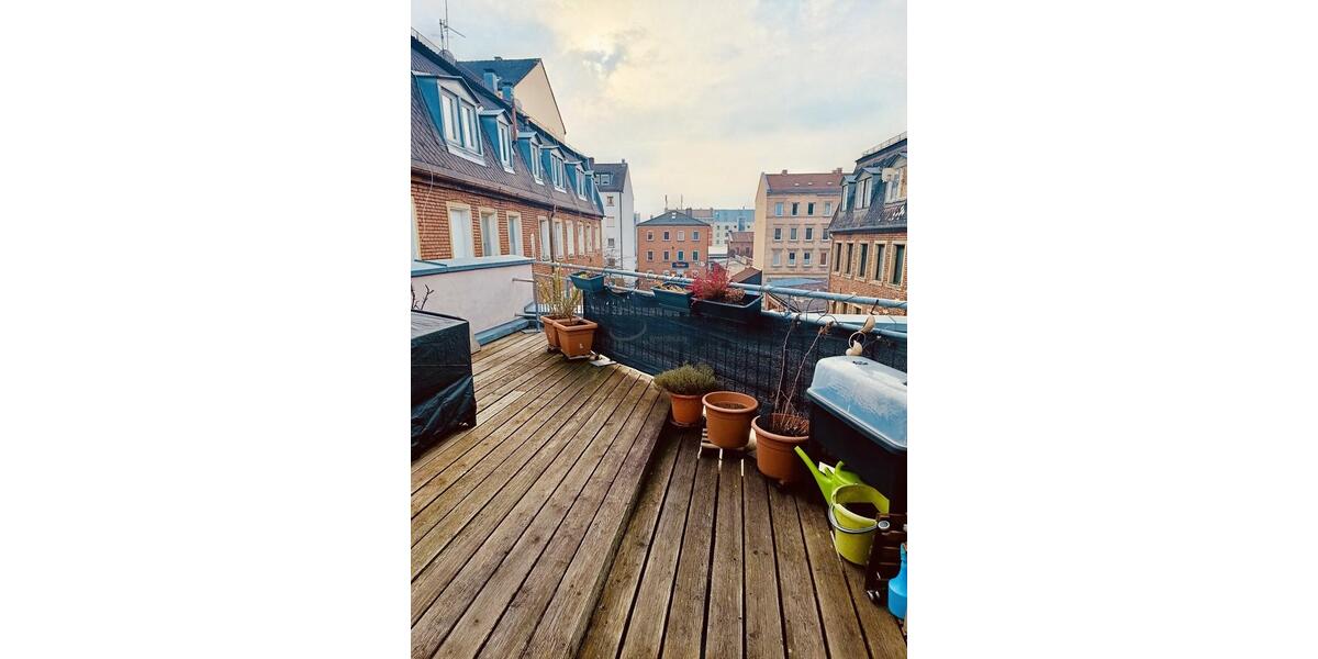 Dachgeschoßwohnung Fürth Altstadt - 1 Zimmer, 49 m&sup2;, 795&euro; | Angebot:25471605