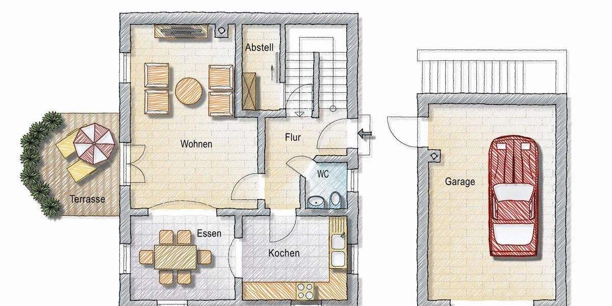 Einfamilienhaus Pyrbaum / Pruppach Pruppach - 3 Zimmer, 110 m&sup2;, 479.000&euro; | Angebot:25770223