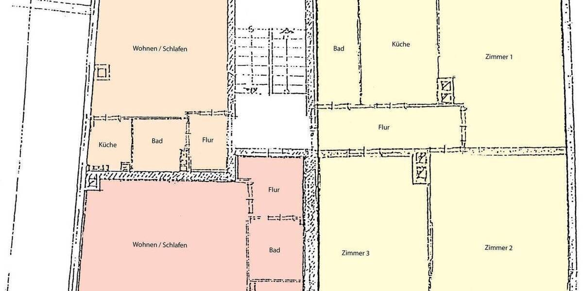 Mehrfamilienhaus, Wohnhaus Nürnberg Sebald - 2 Zimmer, 560 m&sup2;, 2.499.000&euro; | Angebot:25683965