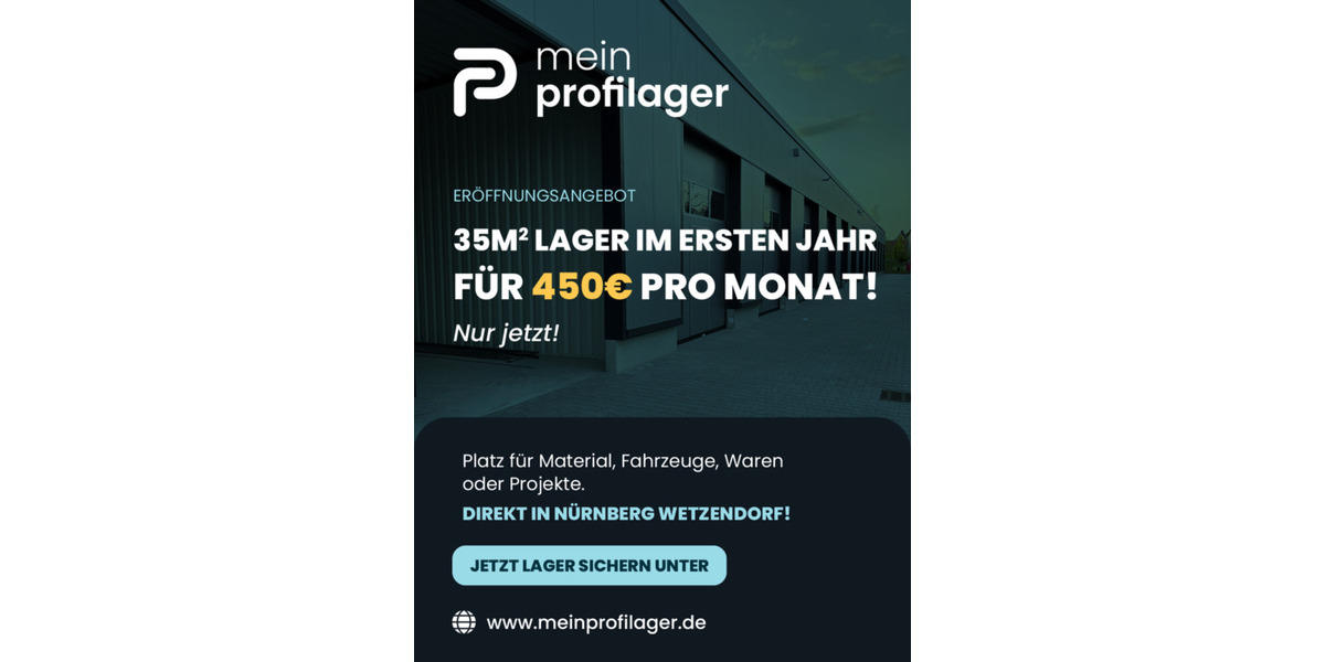 Gewerbeobjekt Nürnberg Almoshof - 399&euro; | Angebot:25254548