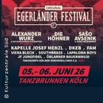 Original Egerländer Festival - Freitag - Festivalauftakt mit Kapelle Josef Menzl