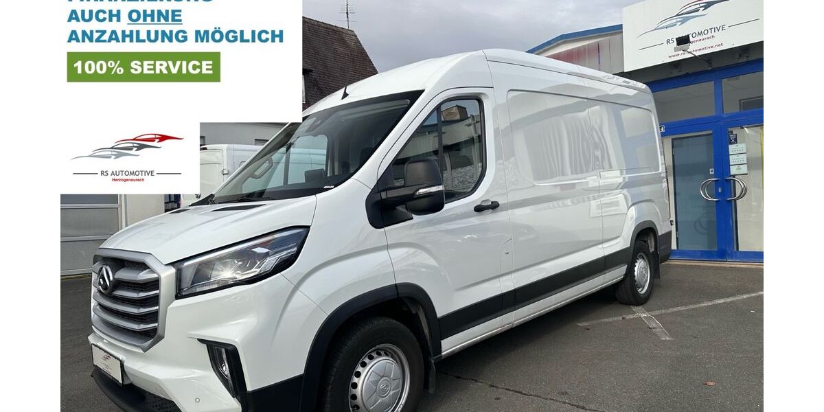 Maxus Deliver 9 82.800 km 14.890 &euro; Herzogenaurach 91074