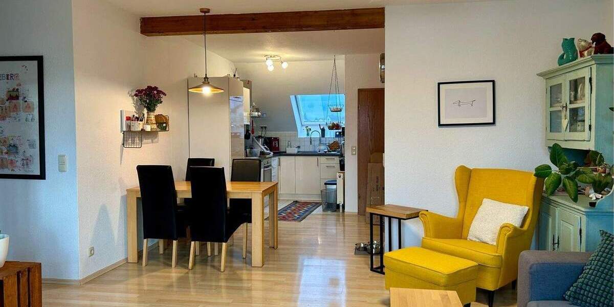 Etagenwohnung Höchstadt - 3 Zimmer, 81 m&sup2;, 278.000&euro; | Angebot:25735016