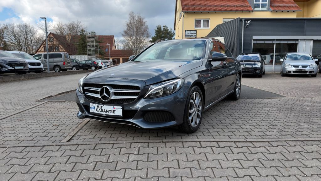 Mercedes-Benz C 180 131.000 km 17.999 &euro; Wendelstein 90530