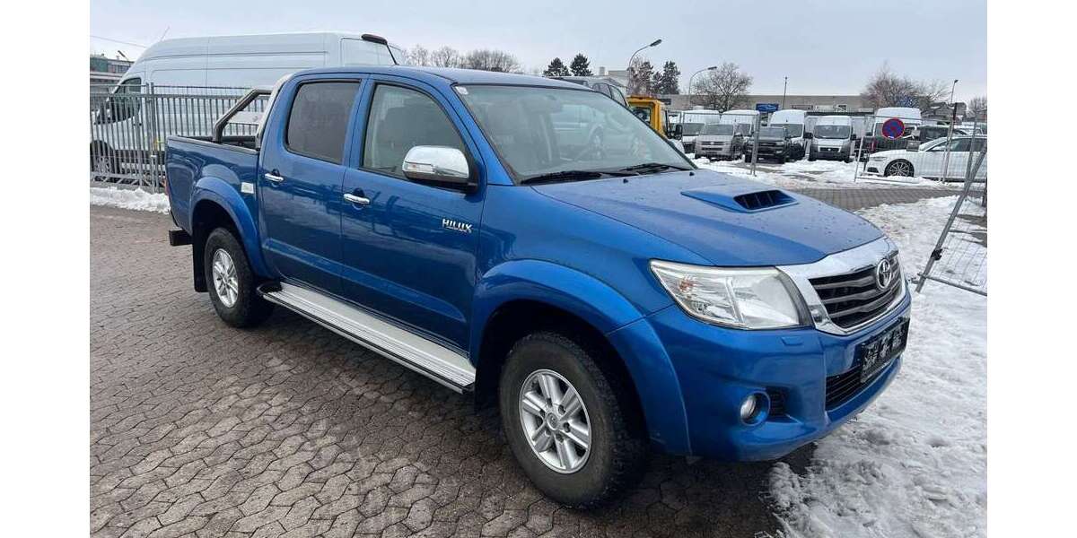 Toyota Hilux 220.000 km 13.900 &euro; Nürnberg 90431