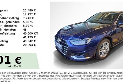 Audi A4 120.050 km 25.480 &euro; Nürnberg 90431