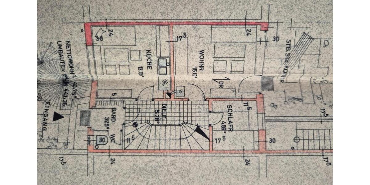 Reihenhaus Heilsbronn - 4 Zimmer, 100 m&sup2;, 309.000&euro; | Angebot:26648241