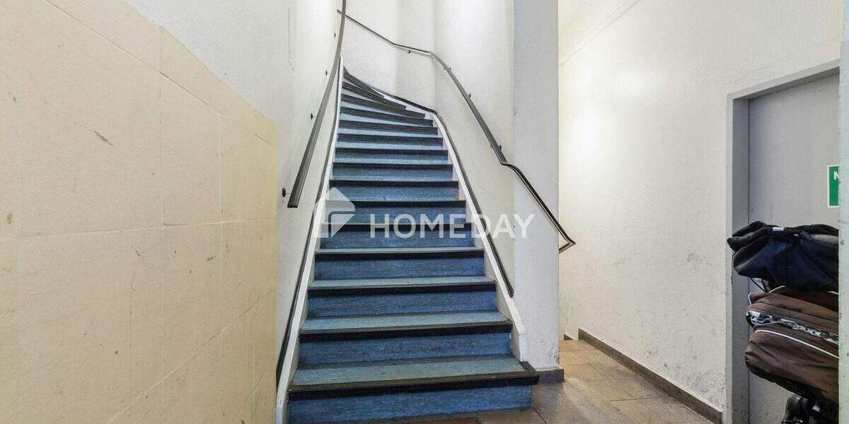 Etagenwohnung Nürnberg Steinbühl - 2 Zimmer, 46 m&sup2;, 159.000&euro; | Angebot:25799541