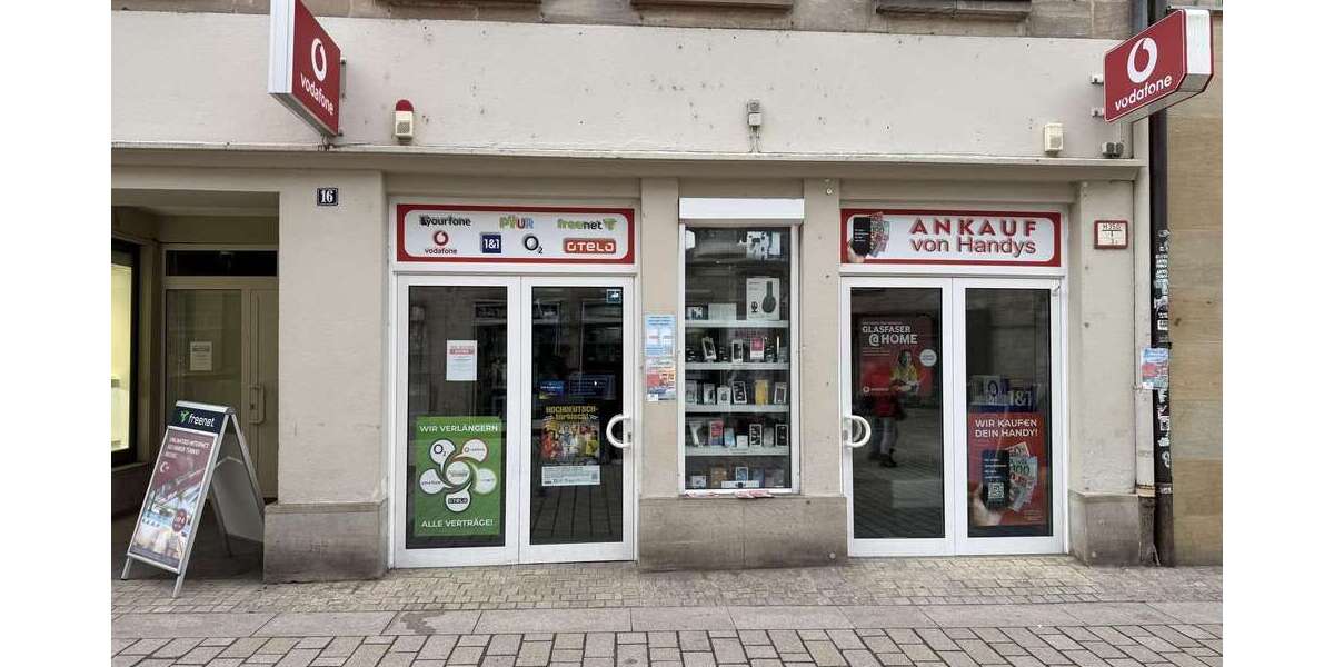 Gewerbeobjekt Fürth Altstadt - 2.450&euro; | Angebot:25941654