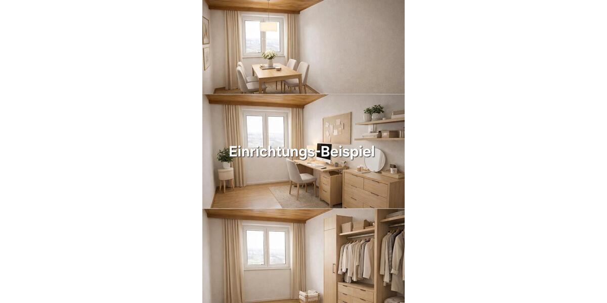 Etagenwohnung Nürnberg Almoshof - 3 Zimmer, 62 m&sup2;, 285.000&euro; | Angebot:25175913