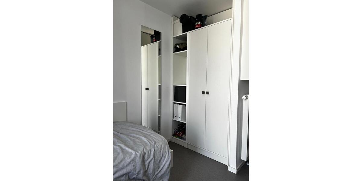 Etagenwohnung Nürnberg Gaismannshof - 1 Zimmer, 21 m&sup2;, 599&euro; | Angebot:25961652