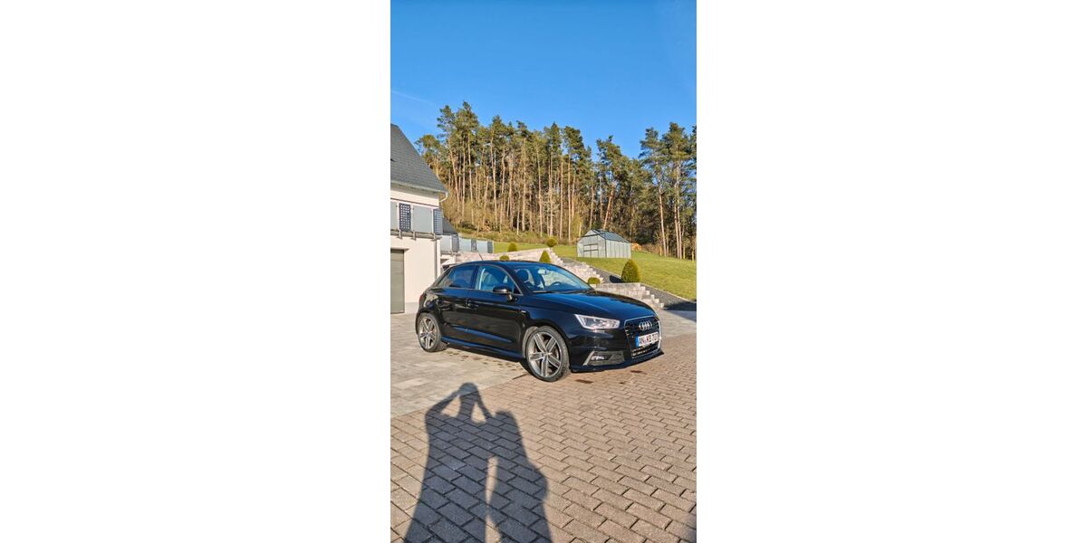 Audi A1 110.000 km 16.500 &euro; Windsbach 91575