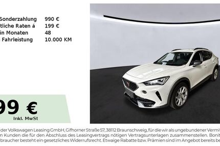 Cupra Formentor 19.790 km 20.950 &euro; Schwabach 91126