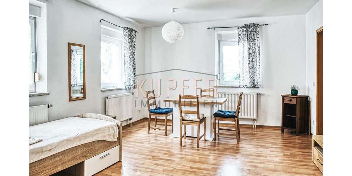 Etagenwohnung Forchheim - 2 Zimmer, 36 m&sup2;, 480&euro; | Angebot:24349391