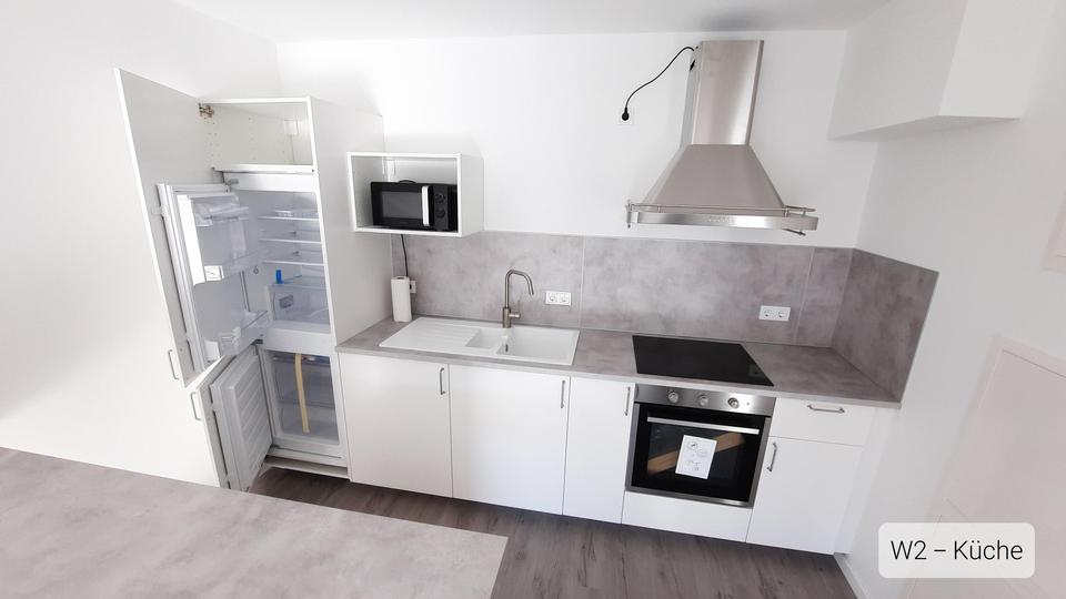 Terrassenwohnung Nürnberg Rabus - 2 Zimmer, 48 m&sup2;, 910&euro; | Angebot:25917280