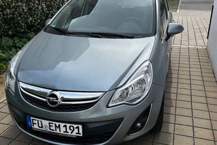 Opel Corsa 49.500 km 6.600 &euro; Schwabach 91126