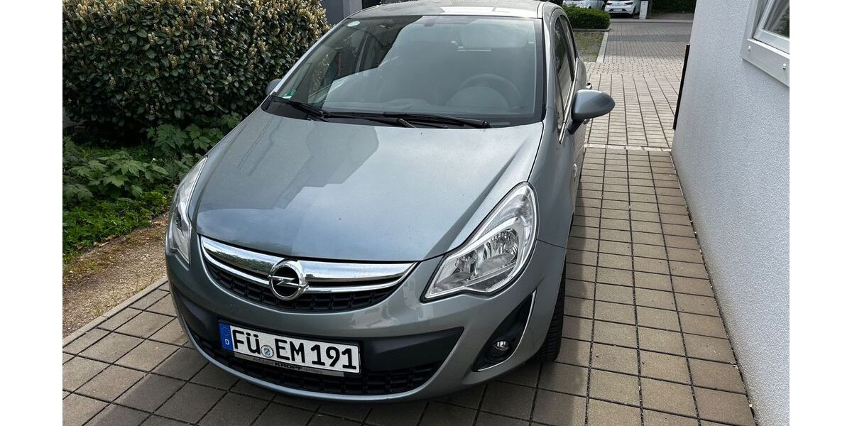 Opel Corsa 49.500 km 6.600 &euro; Schwabach 91126
