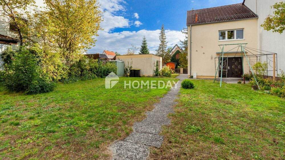 Reihenendhaus Nürnberg Falkenheim - 3 Zimmer, 94 m&sup2;, 429.000&euro; | Angebot:25732647