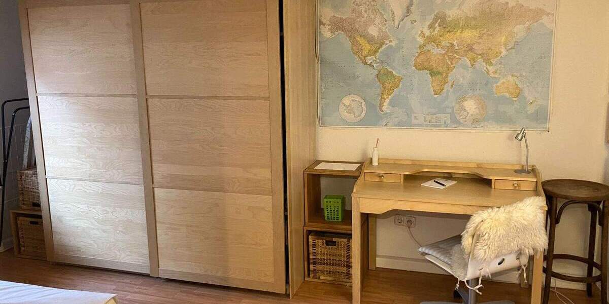 Etagenwohnung Nürnberg Sebald - 2 Zimmer, 39 m&sup2;, 775&euro; | Angebot:25769111