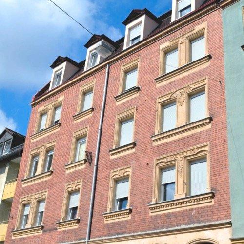 Maisonettenwohnung Nürnberg Gibitzenhof - 2.5 Zimmer, 75 m&sup2;, 239.000&euro; | Angebot:26654290