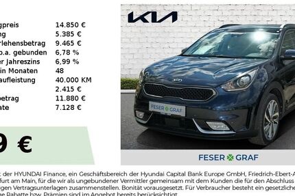 Kia Niro 63.417 km 14.850 &euro; Roth 91154