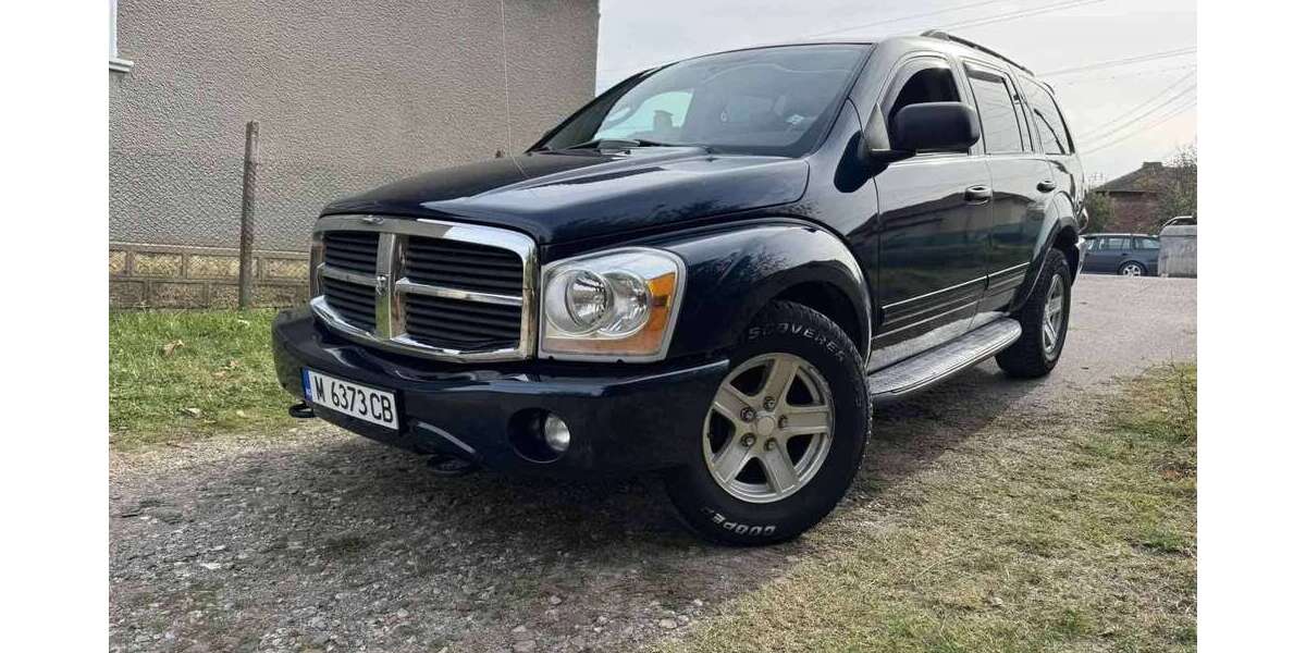 Dodge Durango 304.658 km 8.000 &euro; nurnberg 90402