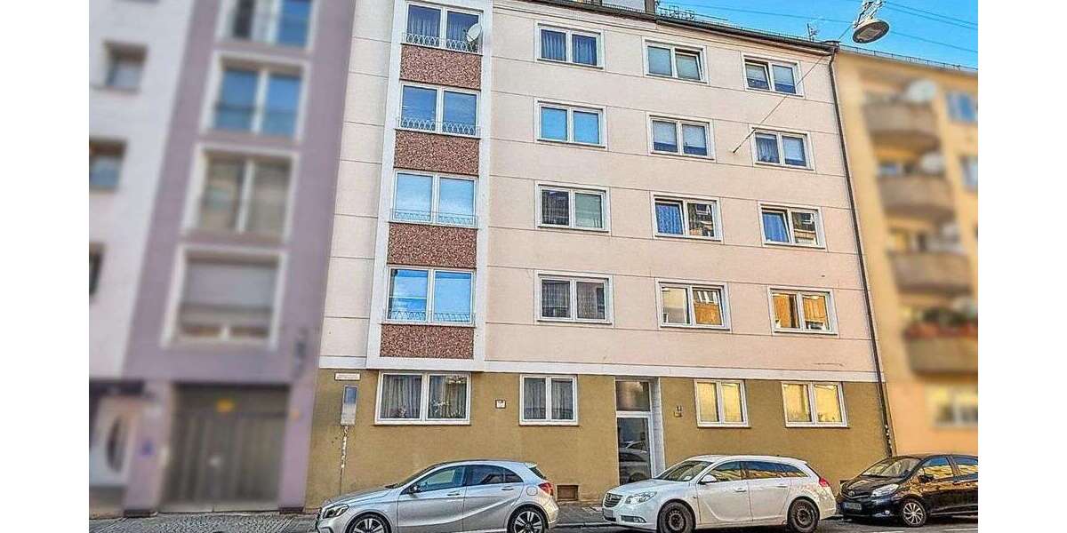 Etagenwohnung Nürnberg Gibitzenhof - 3 Zimmer, 66 m&sup2;, 210.000&euro; | Angebot:25830329