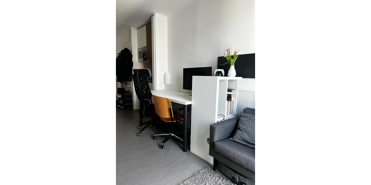 Etagenwohnung Nürnberg Gaismannshof - 1 Zimmer, 21 m&sup2;, 599&euro; | Angebot:25961652